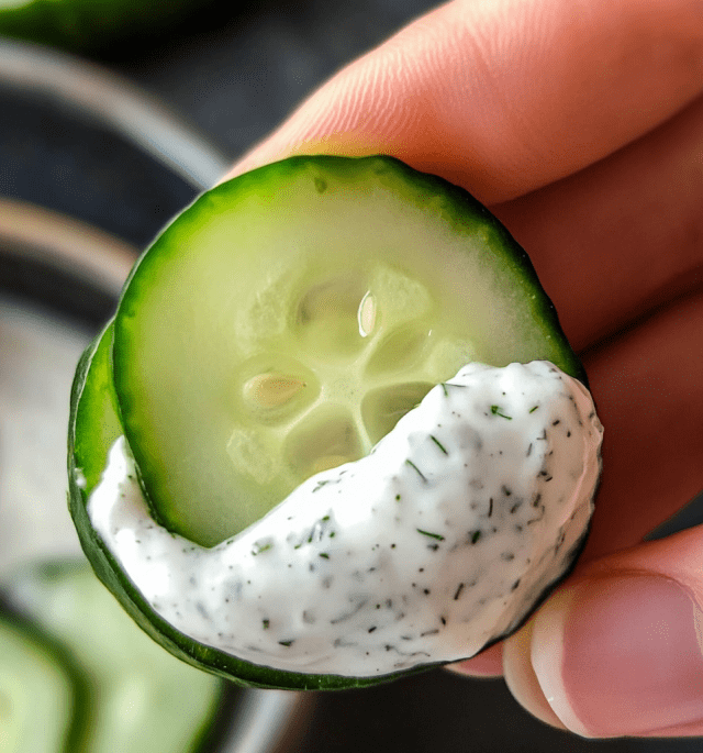 Creamy Cucumber Dip