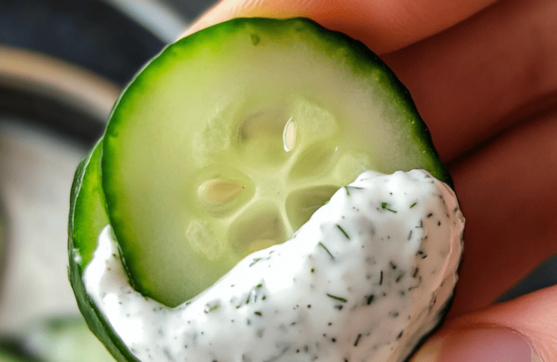 Creamy Cucumber Dip