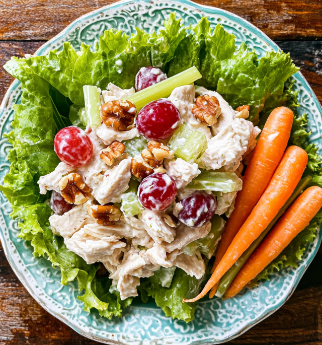 Chicken Salad with Grapes