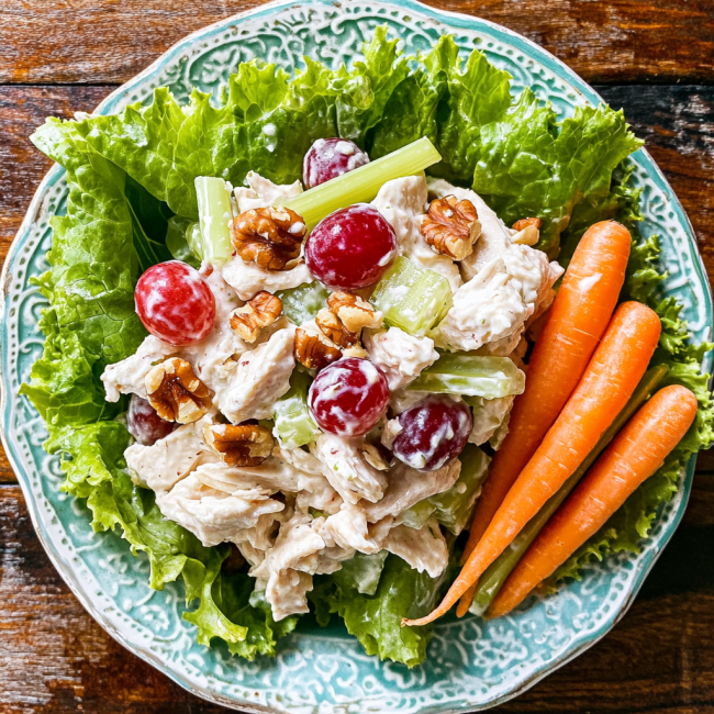 Chicken Salad with Grapes