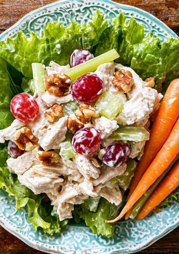 Chicken Salad with Grapes
