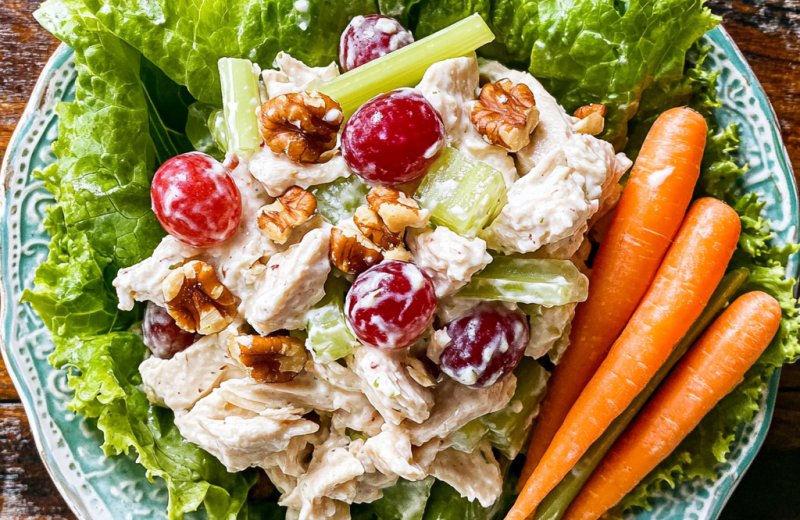Chicken Salad with Grapes