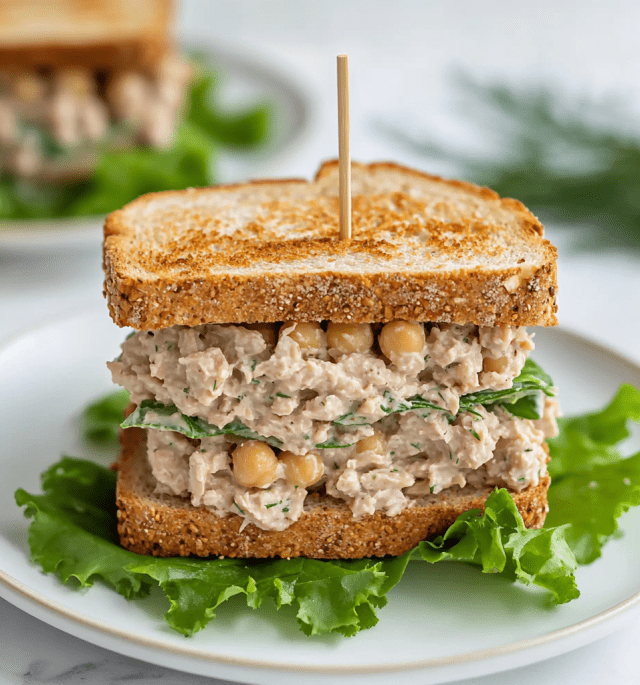 Greek Yogurt Tuna Salad
