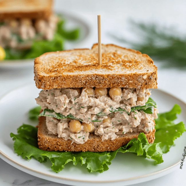 Greek Yogurt Tuna Salad