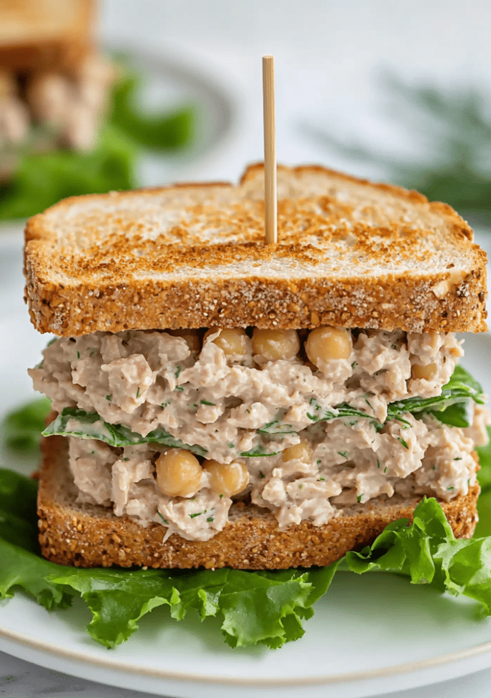Greek Yogurt Tuna Salad