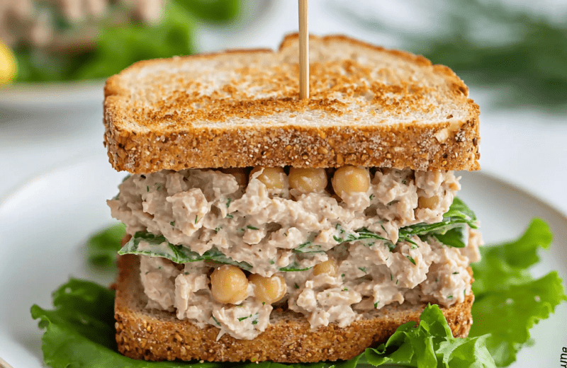Greek Yogurt Tuna Salad