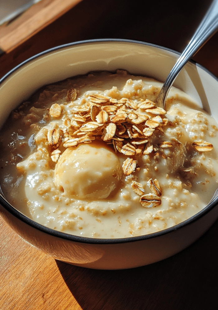 Oatmeal Custard Breakfast