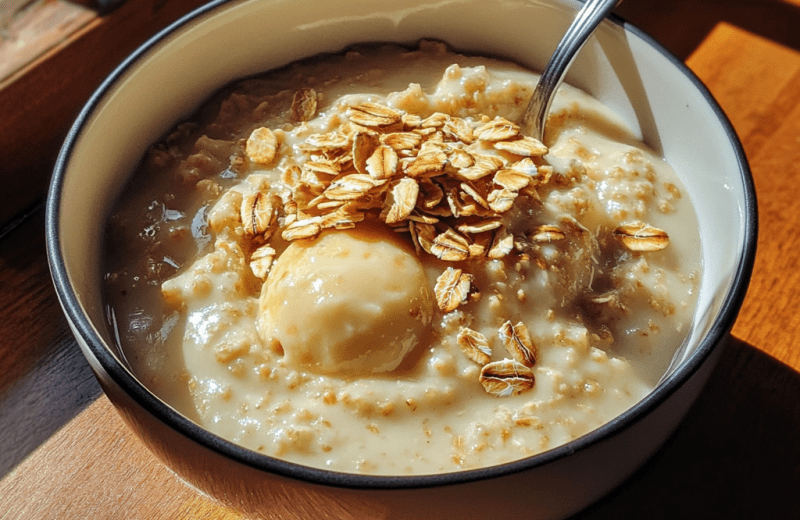 Oatmeal Custard Breakfast