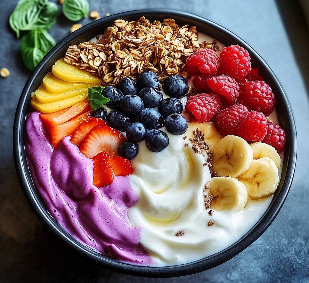 Rainbow Yogurt Bowl