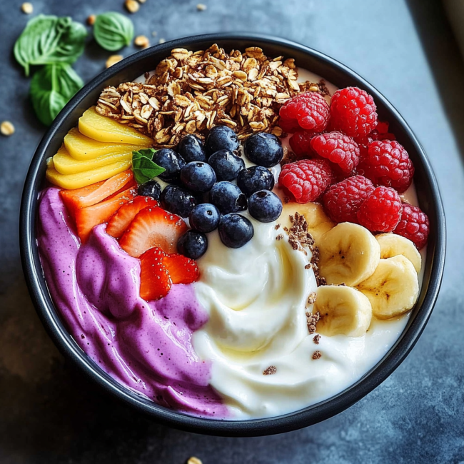 Rainbow Yogurt Bowl