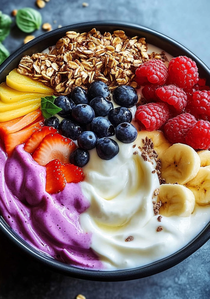 Rainbow Yogurt Bowl