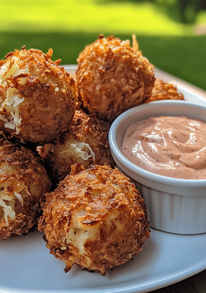 Crispy Reuben Balls
