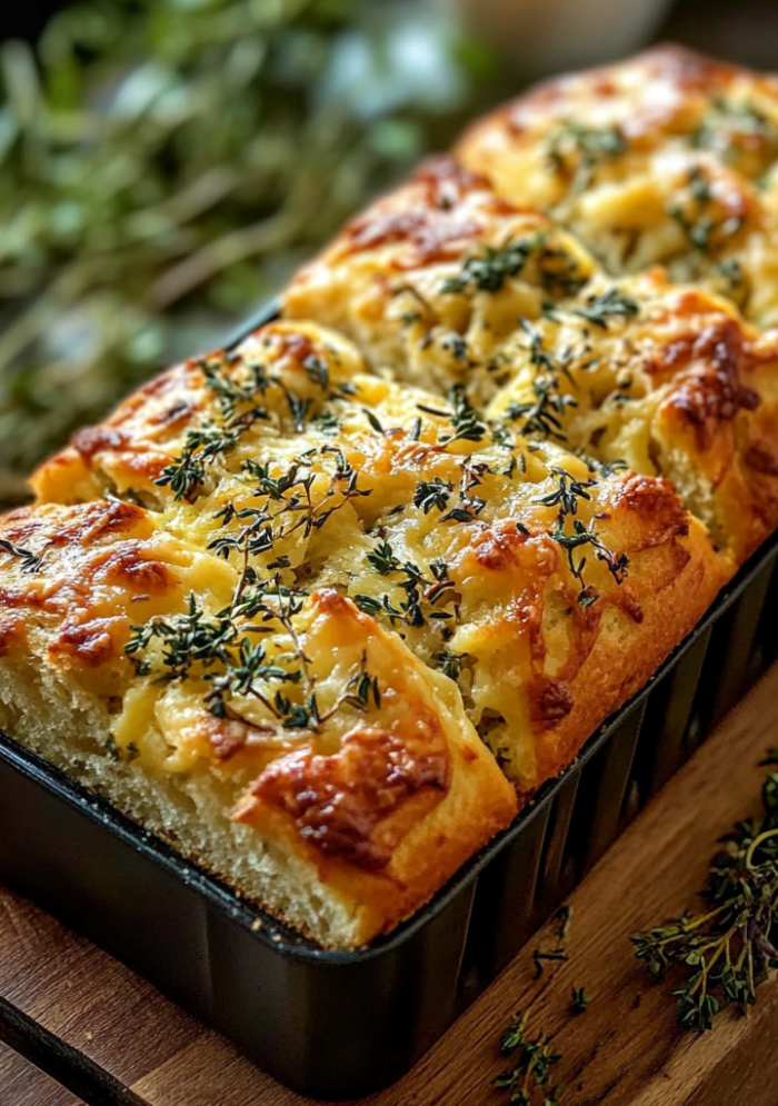 Herb & Cheese Quick Bread