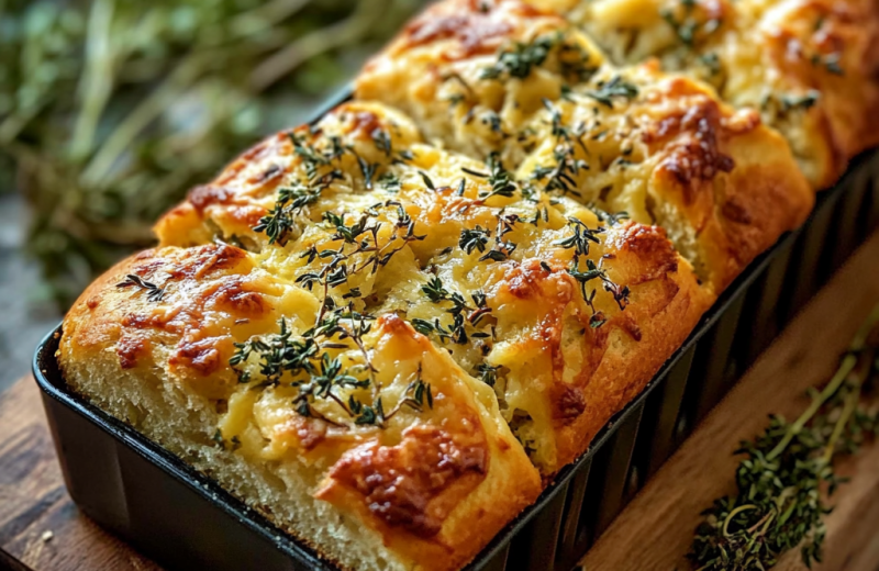 Herb & Cheese Quick Bread