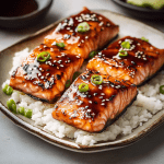 Baked Teriyaki Salmon