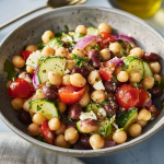 Greek Garbanzo Bean Salad Recipe