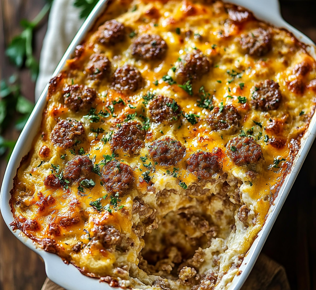 Sausage Breakfast Casserole Recipe