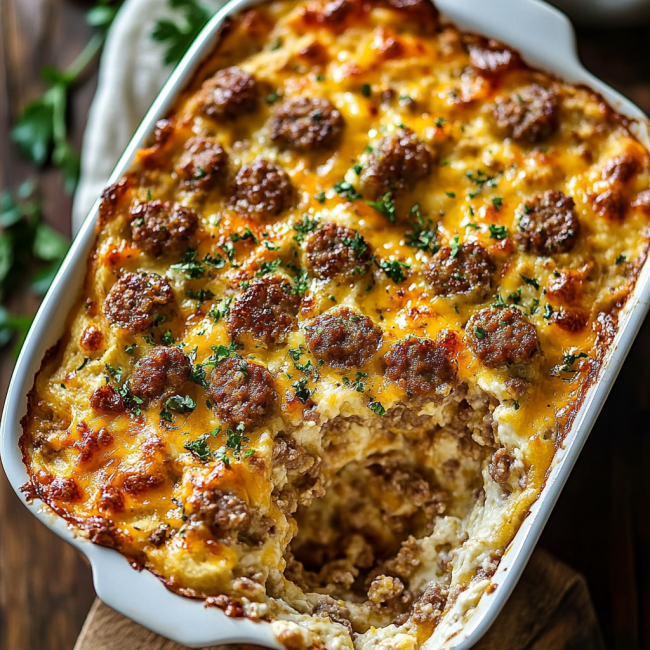 Sausage Breakfast Casserole Recipe
