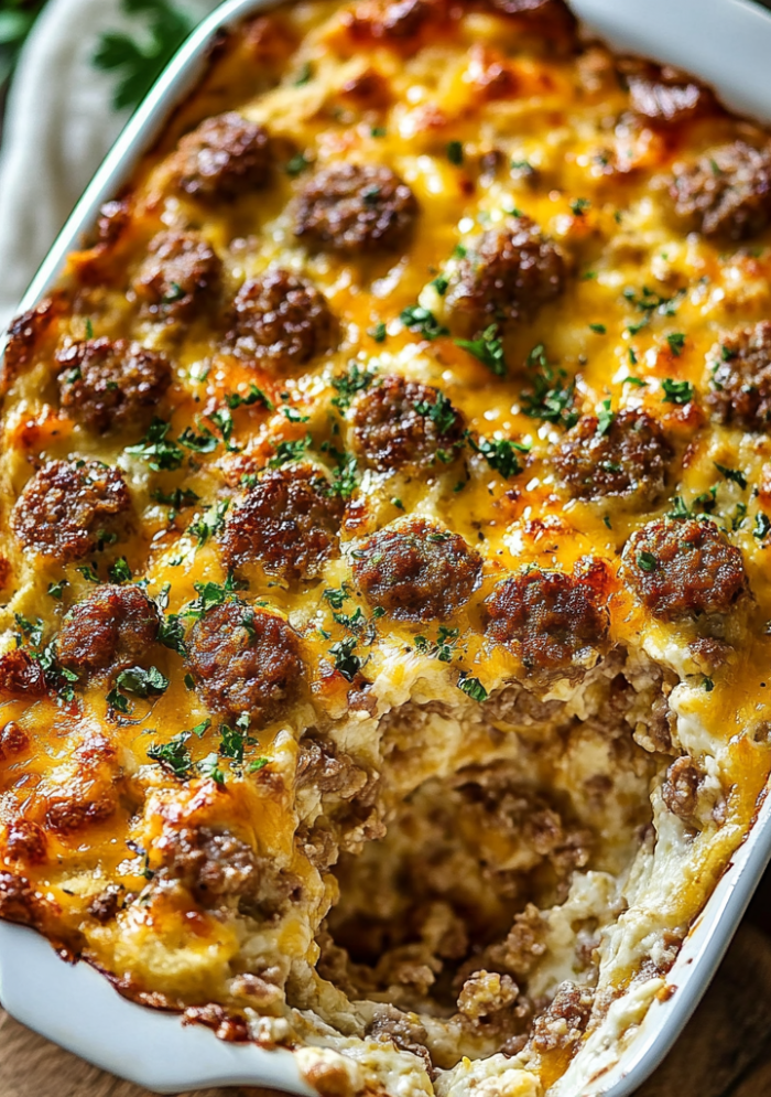 Sausage Breakfast Casserole Recipe