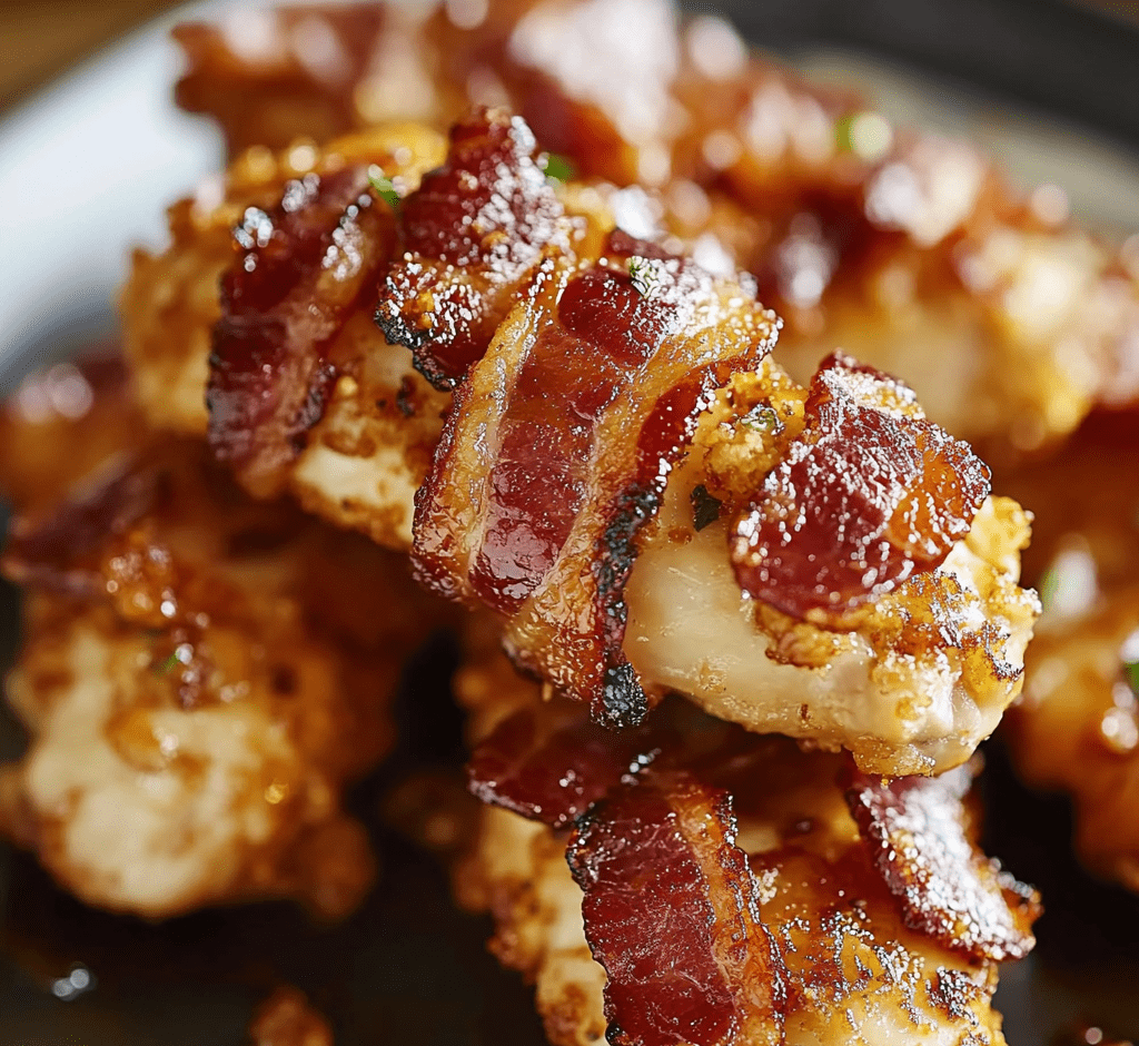 Bacon Brown Sugar Chicken Tenders