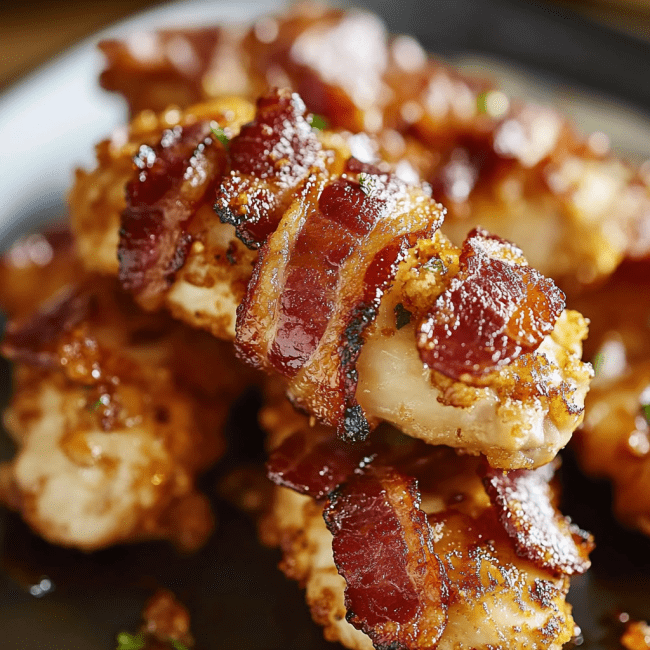 Bacon Brown Sugar Chicken Tenders