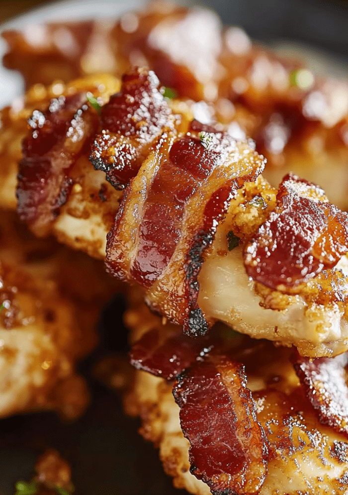 Bacon Brown Sugar Chicken Tenders