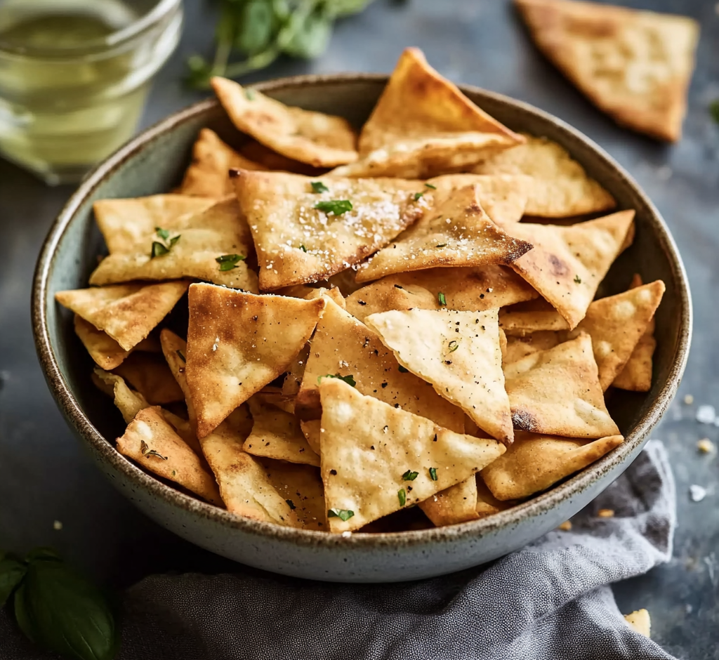 Homemade Pita Chips