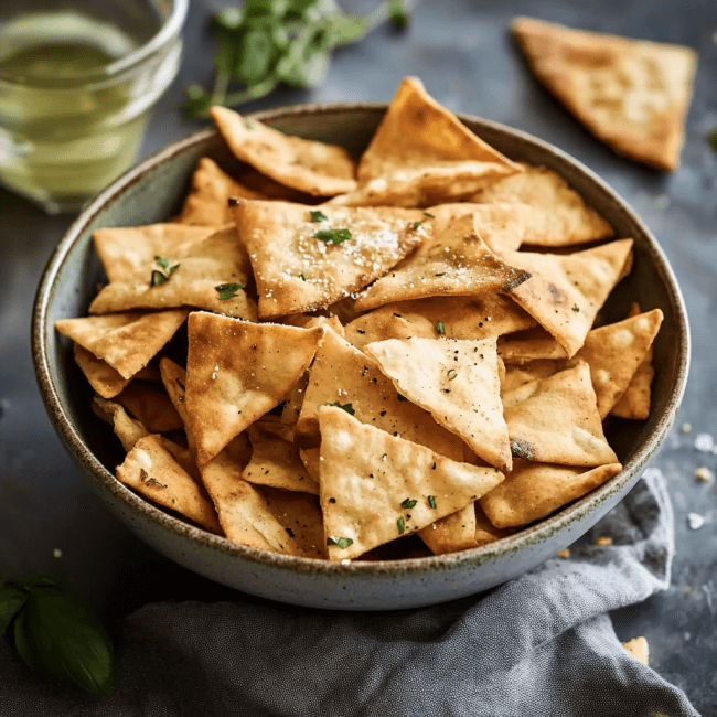 Homemade Pita Chips