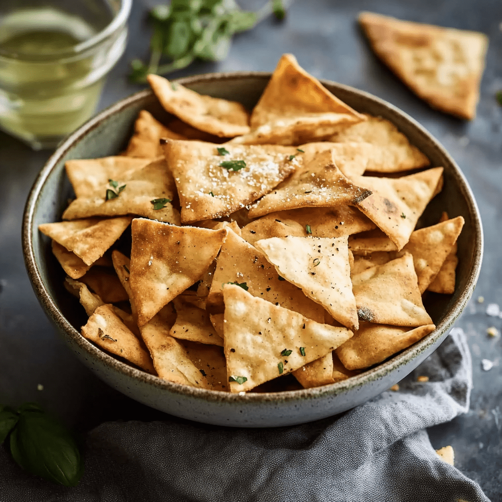 Homemade Pita Chips
