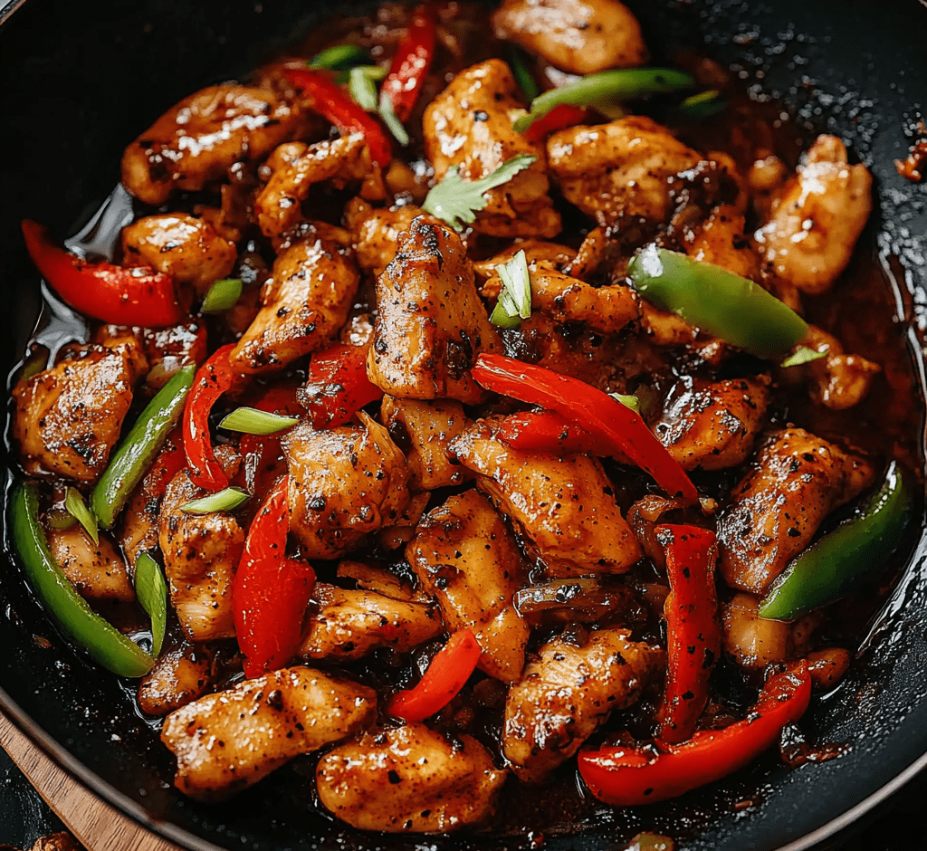 Black Pepper Chicken Recipe