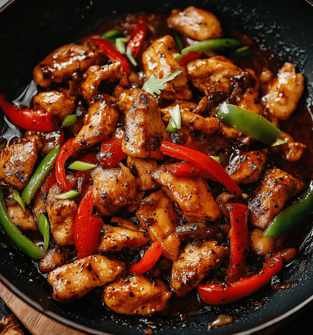 Black Pepper Chicken Recipe