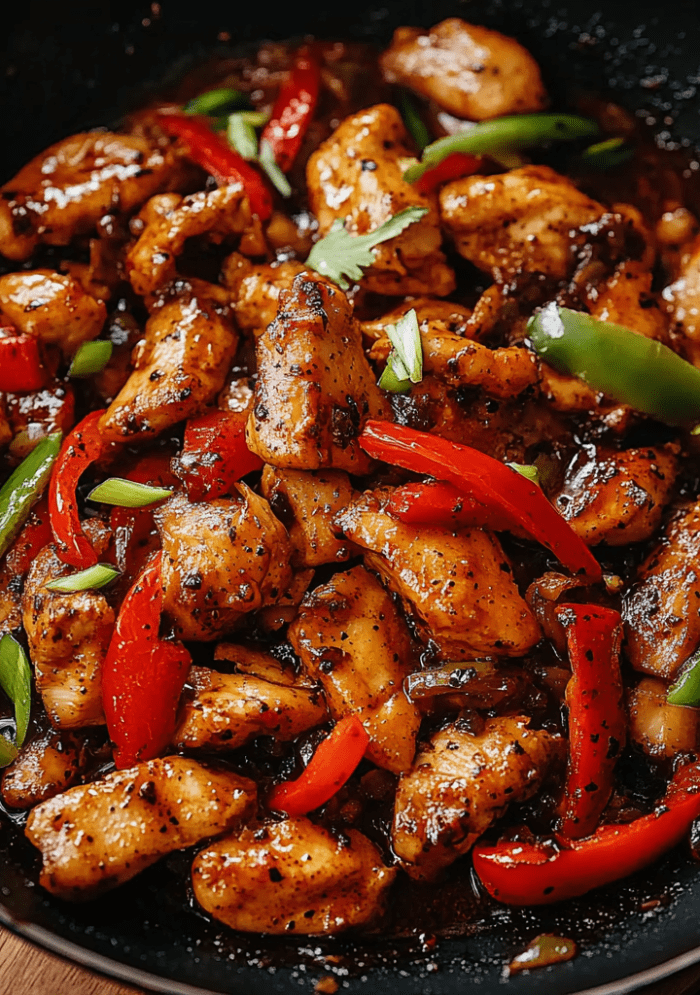 Black Pepper Chicken Recipe
