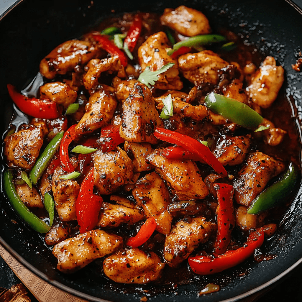 Black Pepper Chicken Recipe