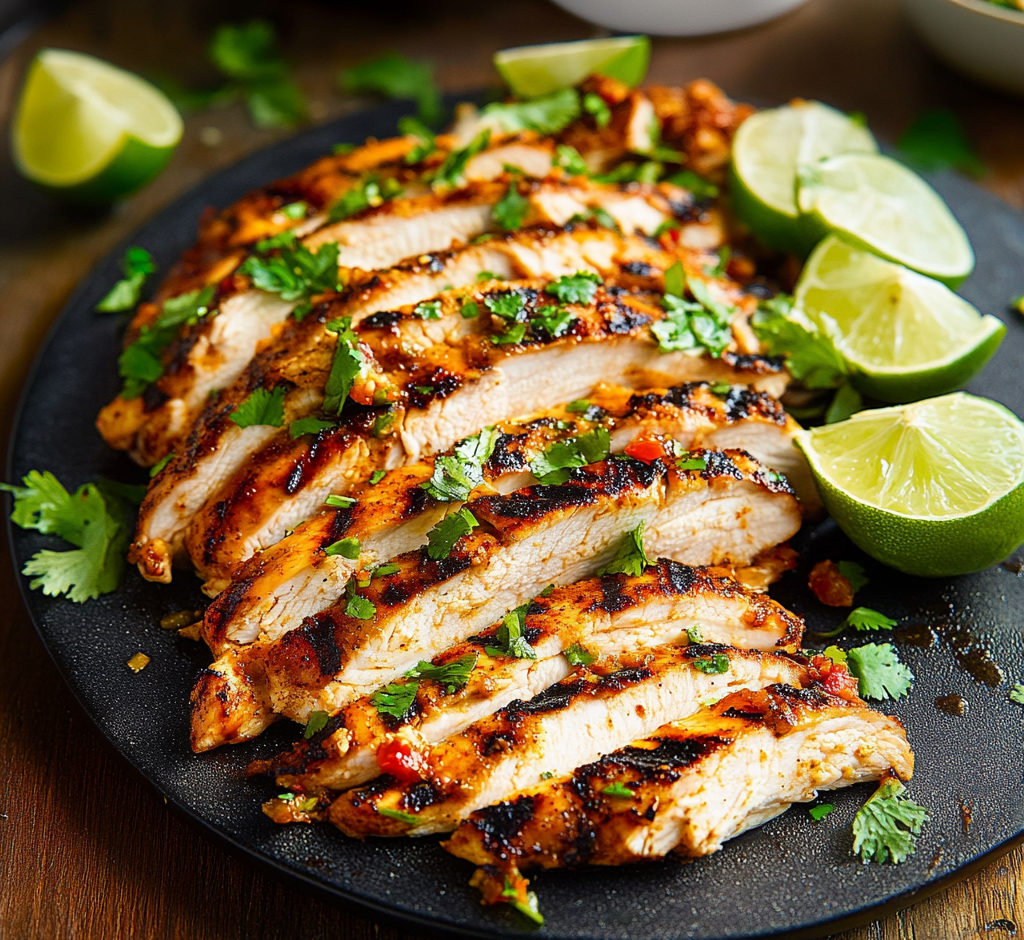 Taco Lime Grilled Chicken!