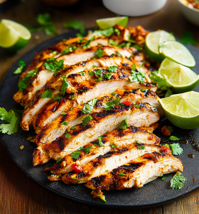 Taco Lime Grilled Chicken!