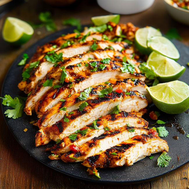 Taco Lime Grilled Chicken!