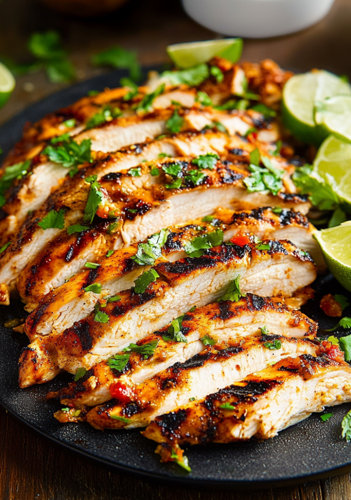 Taco Lime Grilled Chicken!