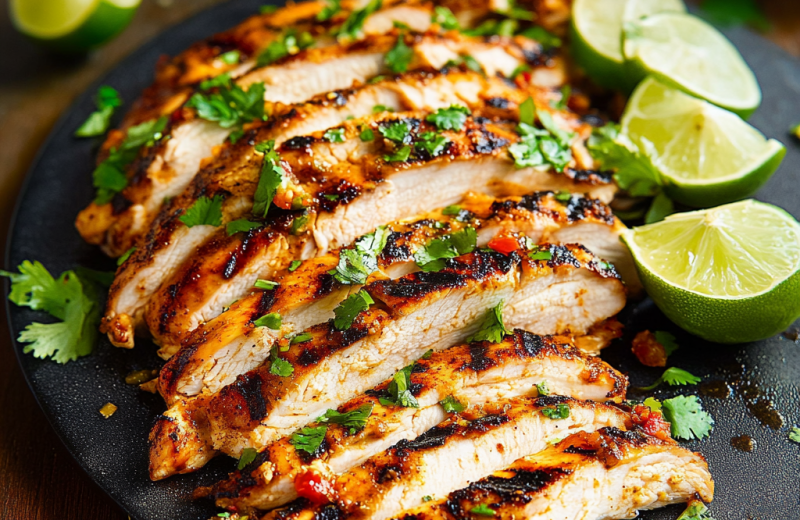 Taco Lime Grilled Chicken!