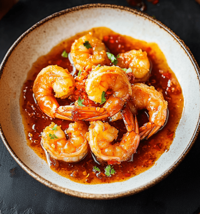 Coconut Shrimp with Sweet Chili Sauce!