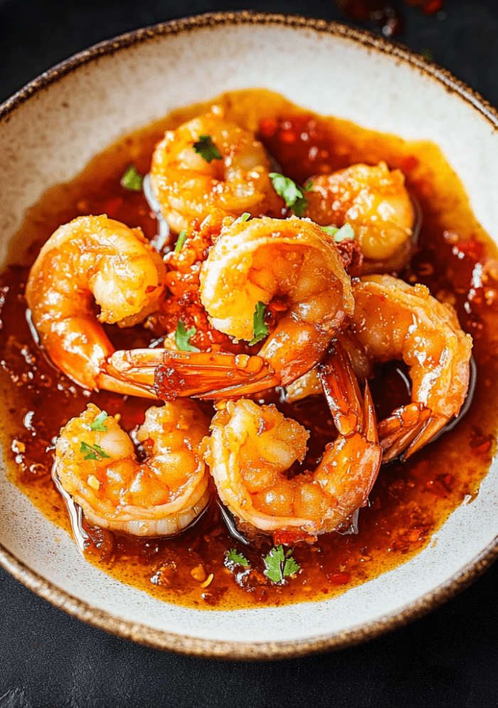 Coconut Shrimp with Sweet Chili Sauce!
