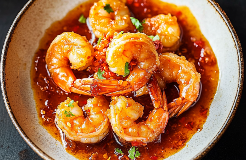Coconut Shrimp with Sweet Chili Sauce!