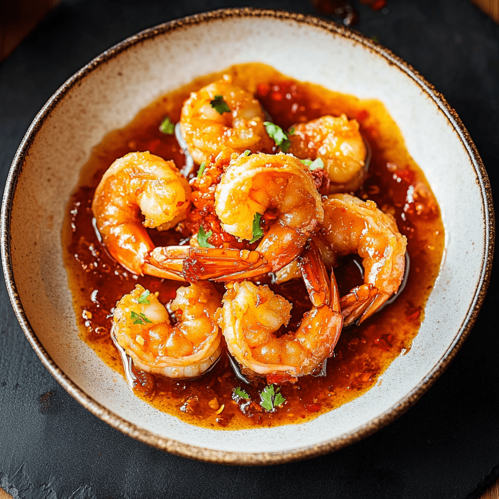 Coconut Shrimp with Sweet Chili Sauce!