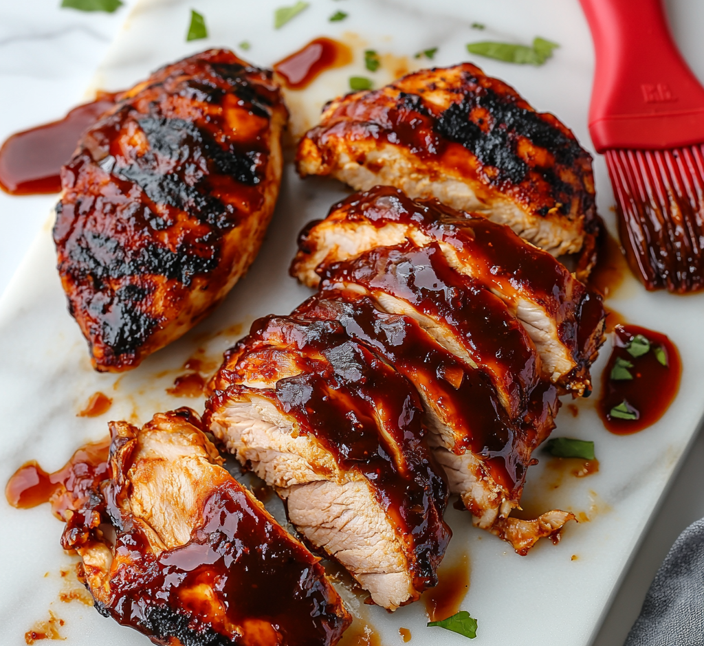 The Best BBQ Chicken