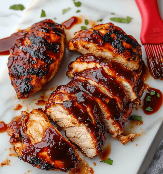 The Best BBQ Chicken