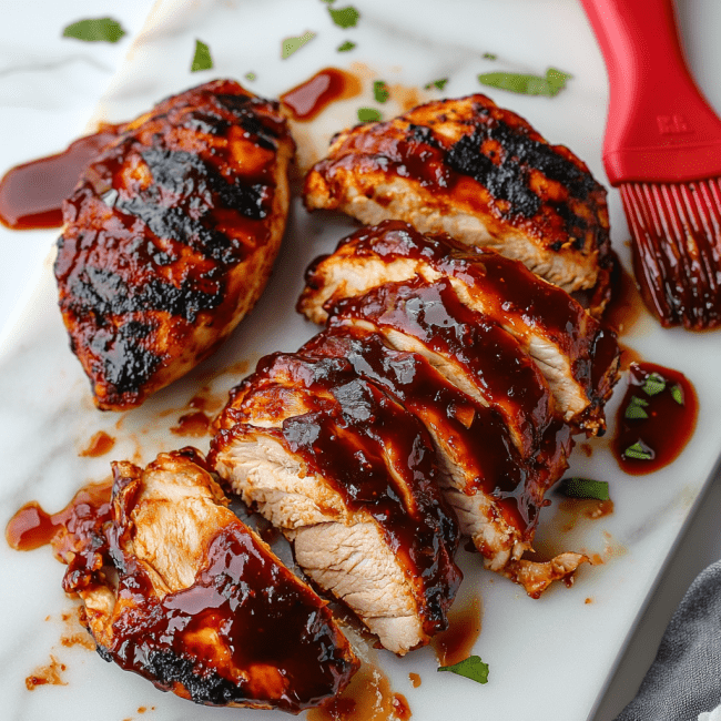 The Best BBQ Chicken