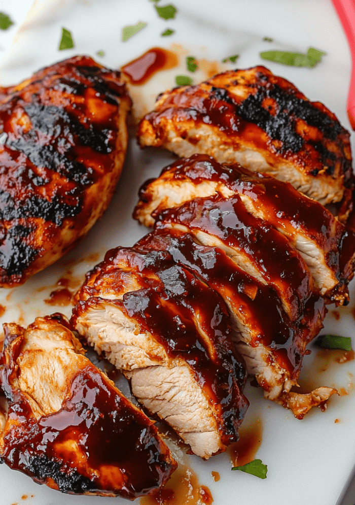 The Best BBQ Chicken