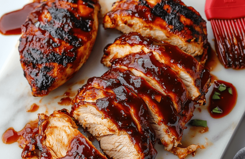 The Best BBQ Chicken
