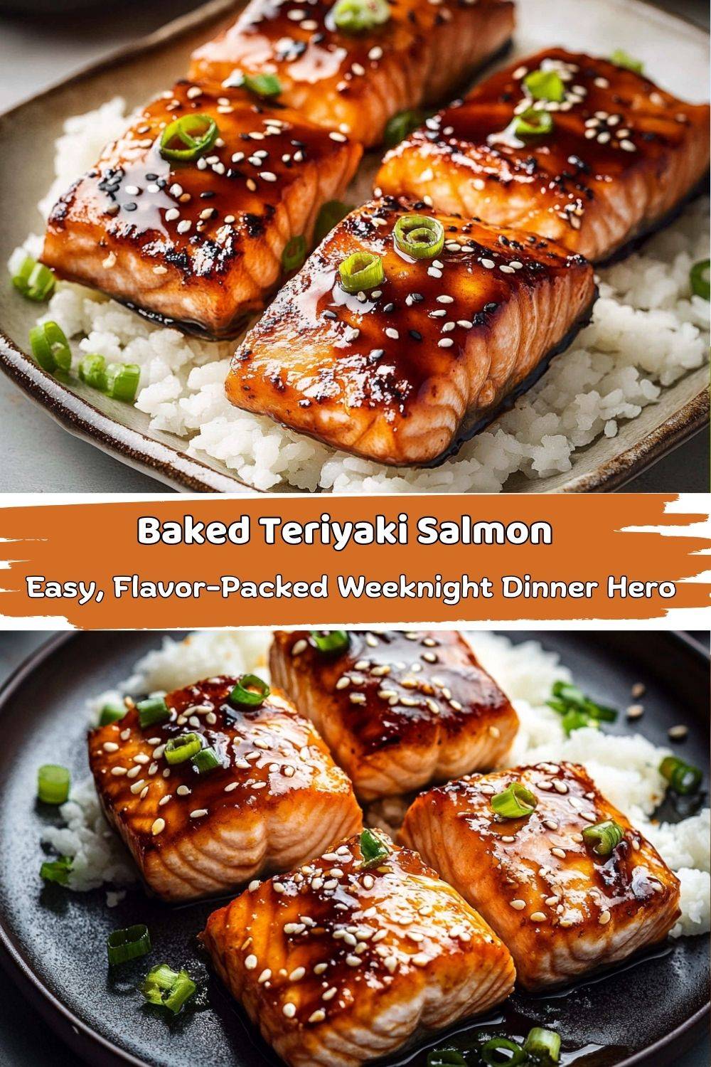 Baked Teriyaki Salmon