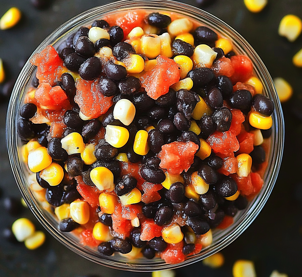 Black Bean & Corn Salsa