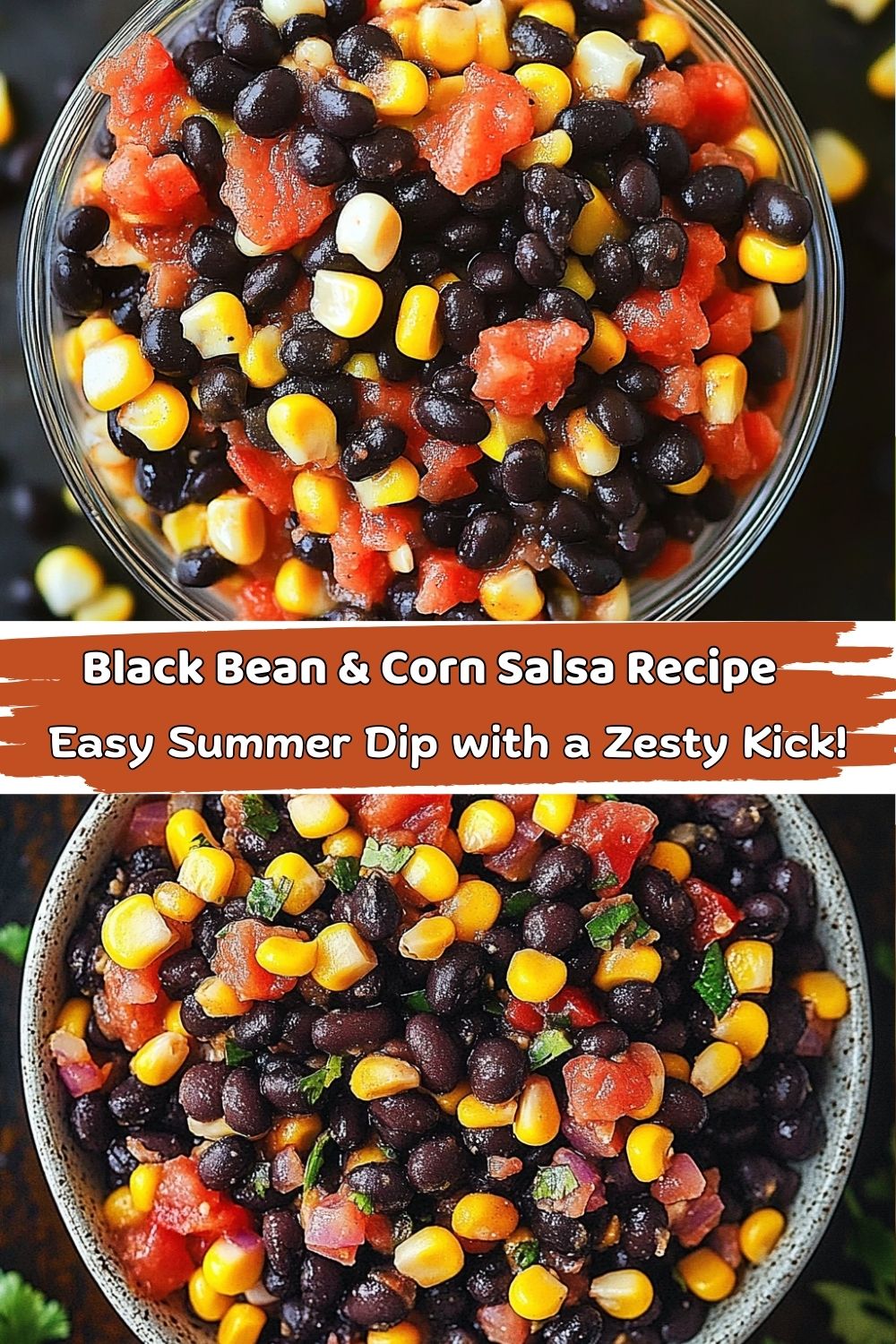 Black Bean & Corn Salsa